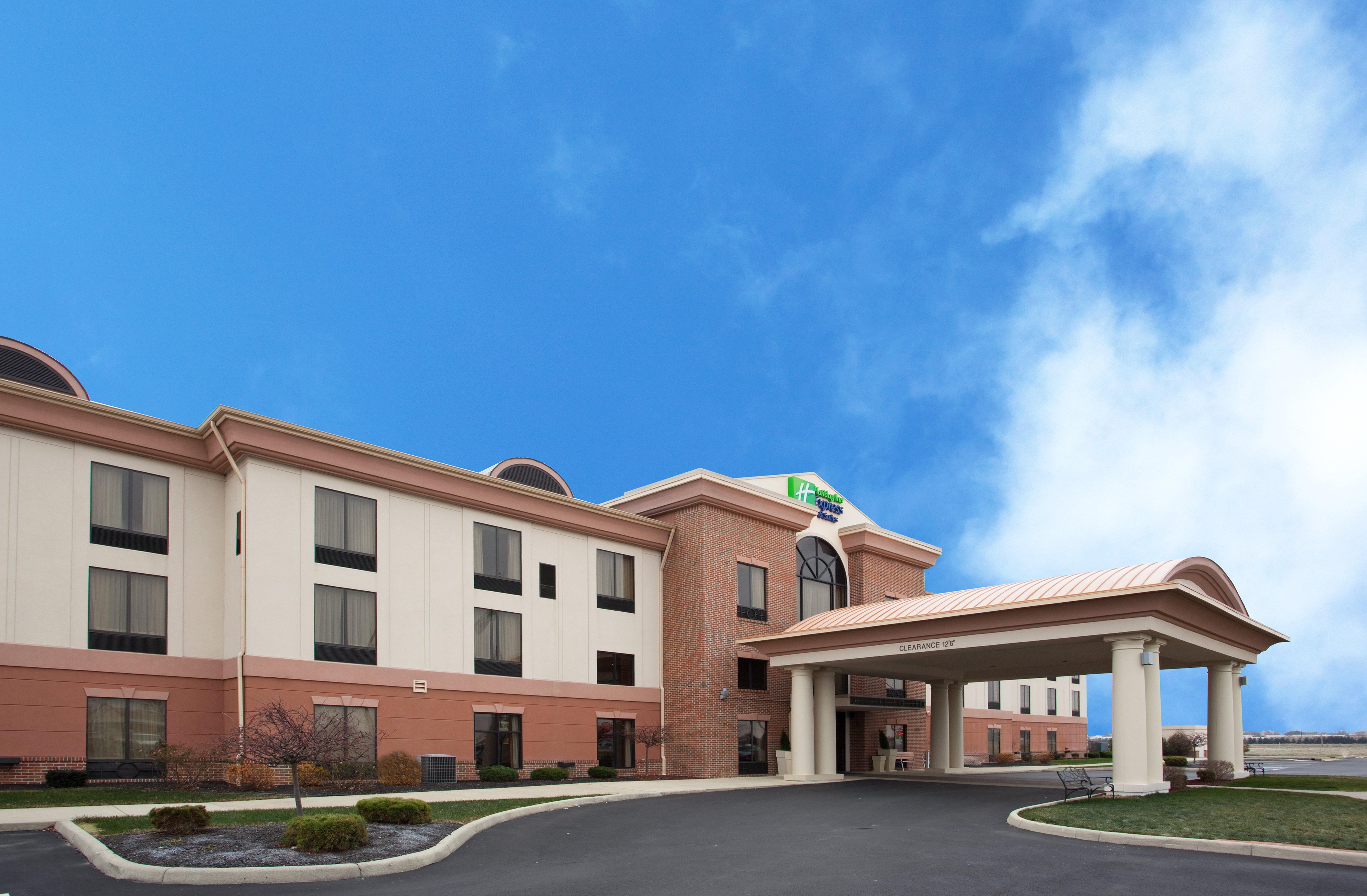 Holiday Inn Express Hotel & Suites Bowling Green By Ihg Exterior photo