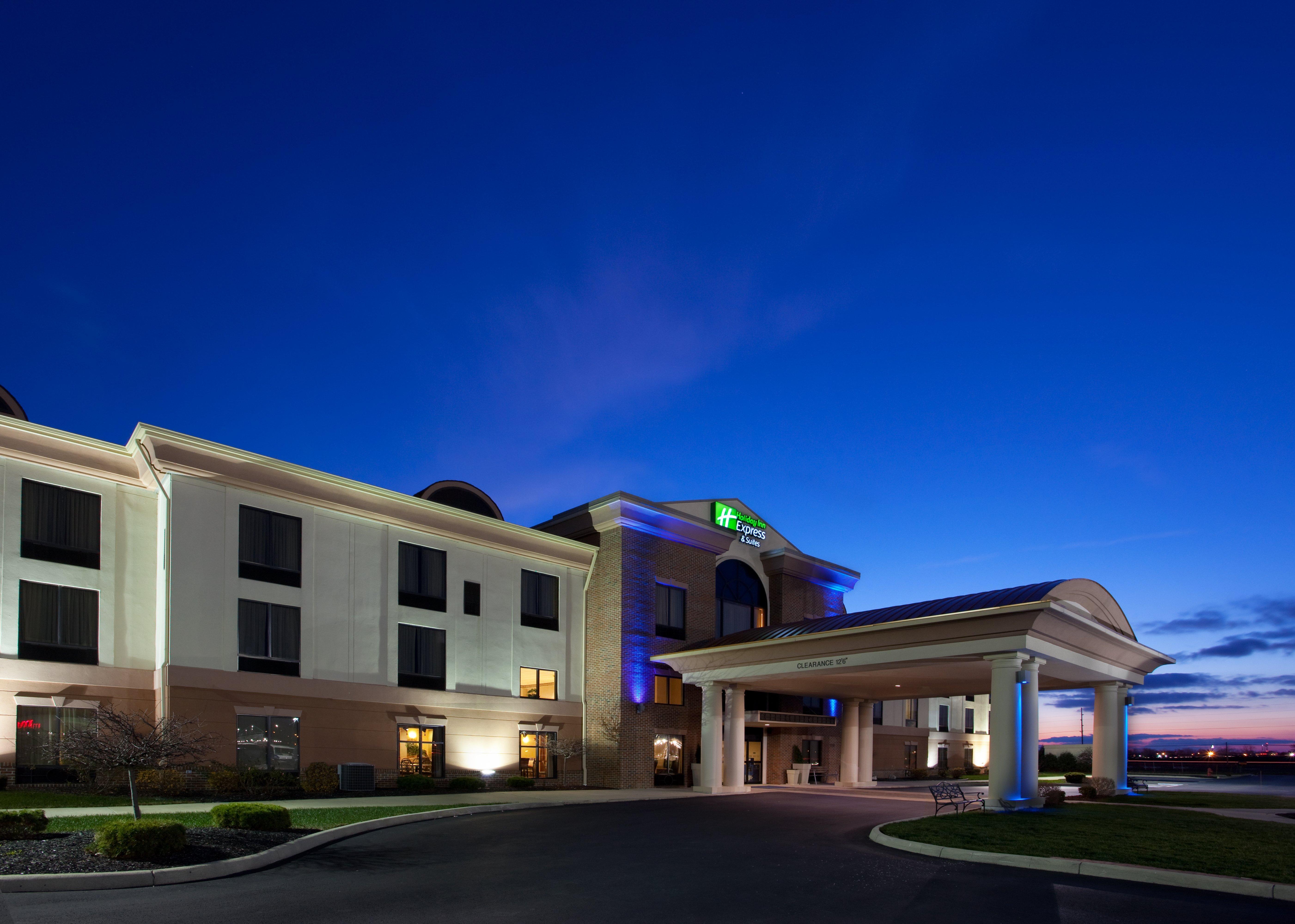 Holiday Inn Express Hotel & Suites Bowling Green By Ihg Exterior photo